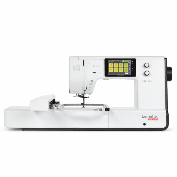 Электронная Швейно- вышивальная машина bernette b70 DECO/ фото с сайта https://rivia.asia