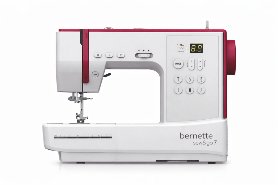 Электронная швейная машина bernette sew&go 7/ фото с сайта https://rivia.asia