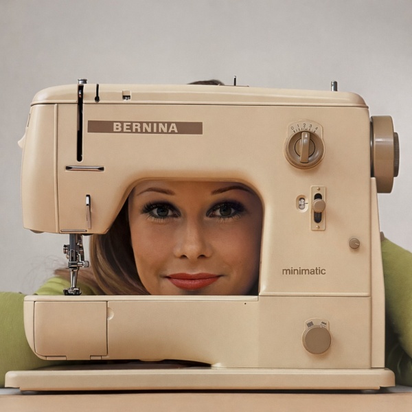 BERNINA 707 Minimatic ( 1967-1972 )/ фото с календаря BERNINA 