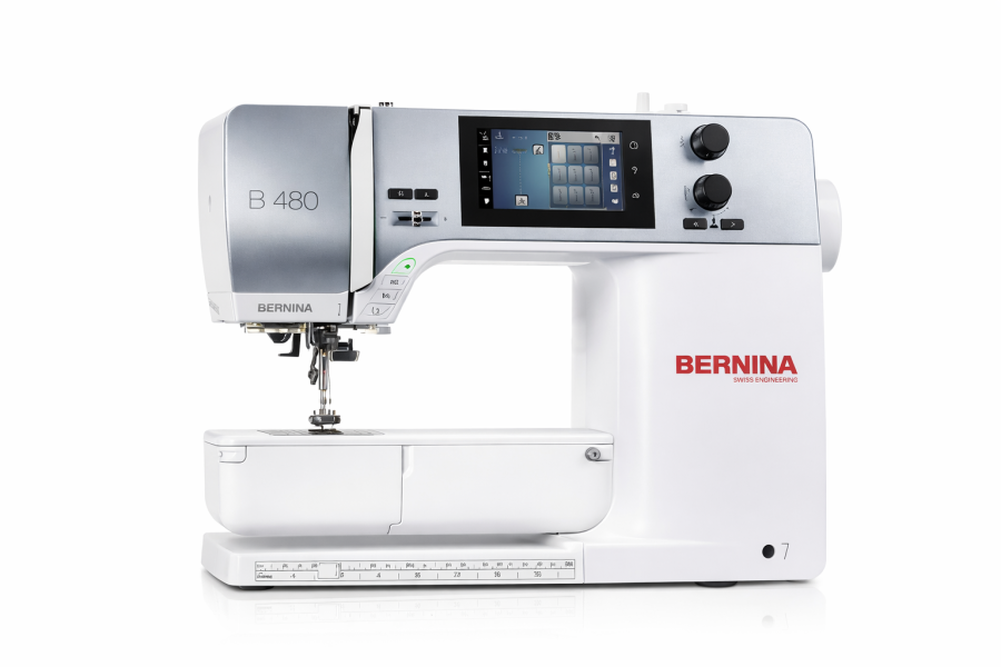 Швейная машина BERNINA 480/ фото с сайта https://rivia.asia 