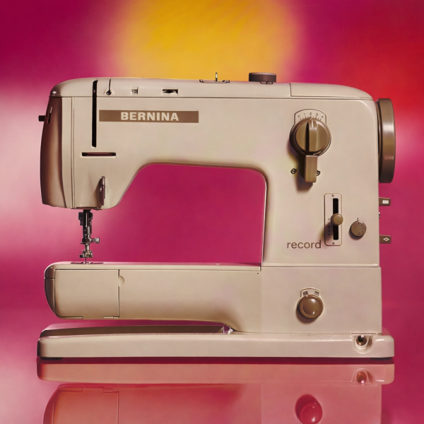 BERNINA record, Model 730 ( 1963)/ фото с календаря BERNINA