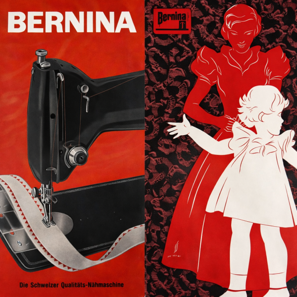 BERNINA 1938 г/ фото с календаря BERNINA