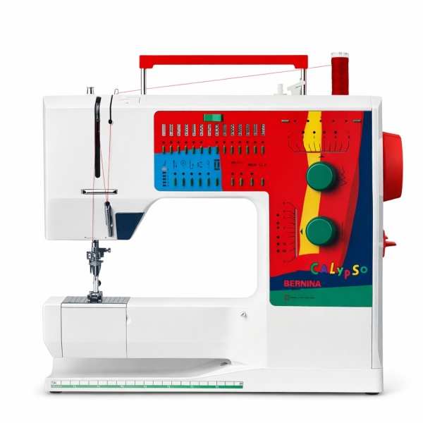 BERNINA 1080 Calypso-Sondermodel von 1995/ фото с календаря BERNINA