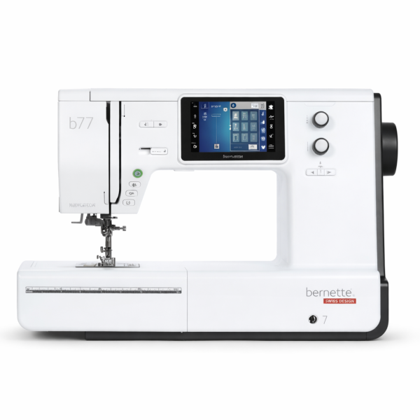 Компьютеризированная швейная машина bernette b77/ фото с сайта https://rivia.asia