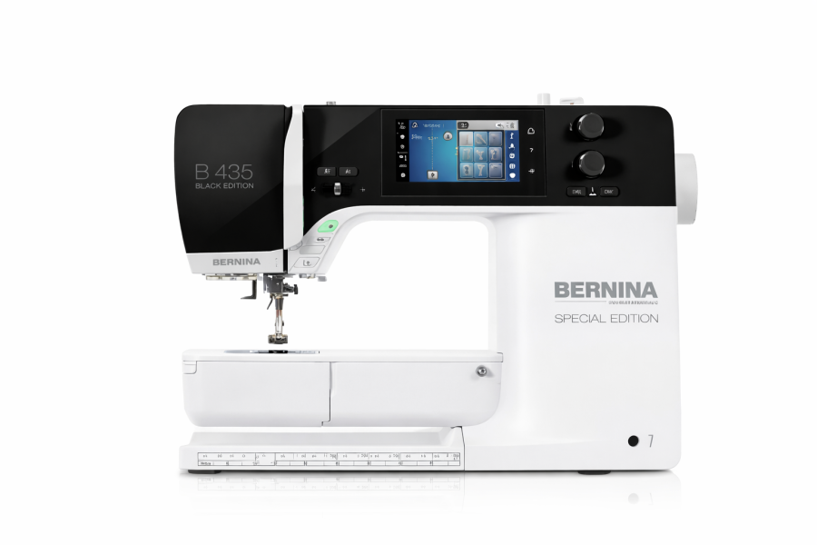 Швейная машина BERNINA 435 Black Edition/ фото с сайта https://rivia.asia