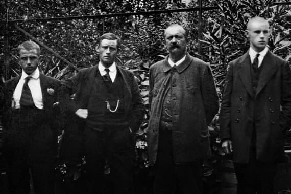 1893г. Карл Фридрих Гегауф/ Фото с сайта bernina.com