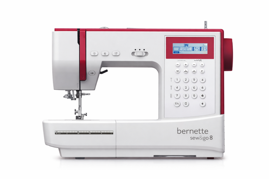 Электронная швейная машина bernette sew&go 8/ фото с сайта https://rivia.asia