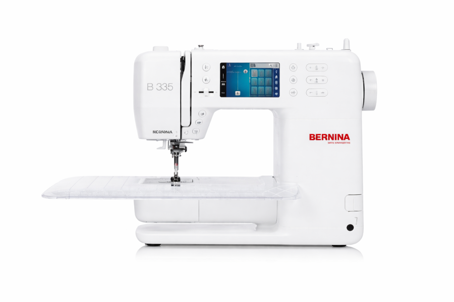 Швейная машина BERNINA 335 (поколение) II/ фото с сайта https://rivia.asia