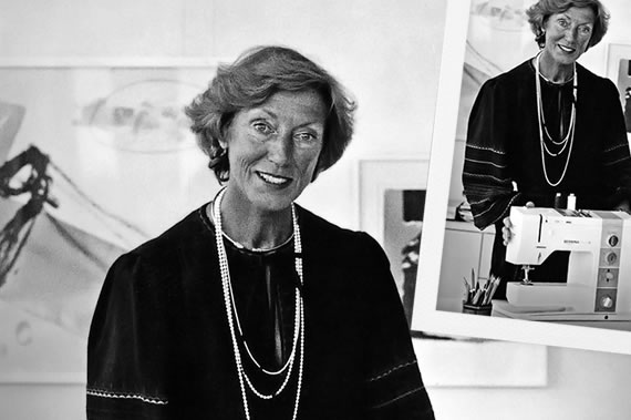 Одетте Ульчи-Гегауф продолжает развивать инновационные технологии. BERNINA 930 – первая модель с эластичной строчкой и усиленной мощностью мотора./ фото с сайта https://bernina-bernette.ru