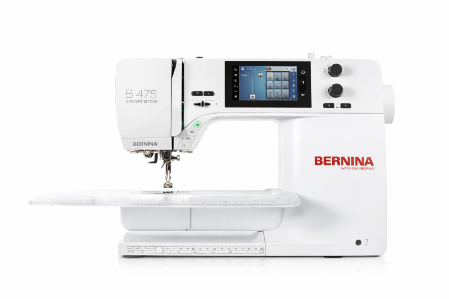 Швейная машина BERNINA 475 QE/ фото с сайта https://rivia.asia