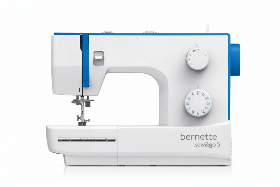 Швейная машина bernette sew&go 5/ фото с сайта https://rivia.asia